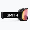 Ochelari de schi Smith Blazer S1-S2 black/photochromic red sensor mirror 4