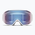 Ochelari de schi Smith Rally S1-S2 white/photochromic blue sensor mirror 2