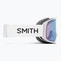 Ochelari de schi Smith Rally S1-S2 white/photochromic blue sensor mirror 4