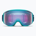 Ochelari de schi Smith Rally S1 tropic/blue sensor mirror antifog 2