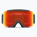 Ochelari de schi Smith Squad S2 slate/chromapop everyday red mirror 2