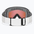 Ochelari de schi Smith Squad S2 white vapor/chromapop everyday rose gold mirror 3
