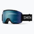 Ochelari de schi Smith Squad S2 black/chromapop everyday blue mirror