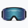 Ochelari de schi Smith Squad S2 black/chromapop everyday blue mirror 2