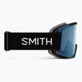 Ochelari de schi Smith Squad S2 black/chromapop everyday blue mirror 3