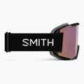 Ochelari de schi Smith Squad S2 black/chromapop everyday rose gold mirror 4