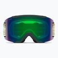 Ochelari de schi Smith Squad S2 emerald renu upcycled scrap/chromapop green mirror 2