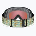 Ochelari de schi Smith Squad S2 emerald renu upcycled scrap/chromapop green mirror 3