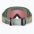 Ochelari de schi Smith Squad S2 slime static shag/chromapop everyday green mirror 3
