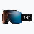 Ochelari de schi Smith Squad S3-S1 black/chromapop pro photochromic blue mirror