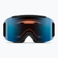 Ochelari de schi Smith Squad S3-S1 black/chromapop pro photochromic blue mirror 2