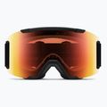 Ochelari de schi Smith Squad S3-S1 black/chromapop pro photochromic red mirror 2