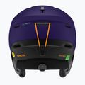 Cască de schi Smith Descend Mips matte deep plum black 2