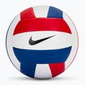 Minge de volei pentru copii Nike Mini Volleyball size 3 white/university red/game royal/black