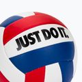 Minge de volei pentru copii Nike Mini Volleyball size 3 white/university red/game royal/black 3
