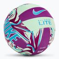 Minge de volei Nike All Court Lite Volleyball Deflated size 5 vivid purple/mint foam/baltic blue 2