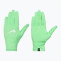 Mănuși de alergare Nike Pacer Liner Rg illusion green/silver