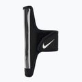 Bandă pentru telefon de alergare Nike Essentials Arm Band black/black/silver 4