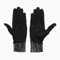 Mănuși de alergare pentru bărbați Nike Pacer Lightweight RG Reflective black/silver 3