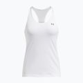 Tank top de antrenament pentru femei Under Armour HeatGear Armour Racer white/black 3