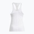 Tank top de antrenament pentru femei Under Armour HeatGear Armour Racer white/black 4