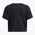 Tricou de antrenament pentru femei  Under Armour Motion black/white 2