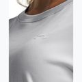 Tricou de antrenament pentru femei  Under Armour Tech Textured halo gray/white 3