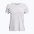 Tricou de antrenament pentru femei  Under Armour Tech Textured halo gray/white 4
