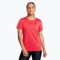 Tricou de antrenament pentru femei Under Armour Tech C-Twist racer red/black