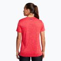 Tricou de antrenament pentru femei Under Armour Tech C-Twist racer red/black 2