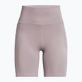 Pantaloni scurți de antrenament pentru femei Under Armour Meridian Bike 7in tetra gray/tetra gray