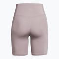 Pantaloni scurți de antrenament pentru femei Under Armour Meridian Bike 7in tetra gray/tetra gray 2