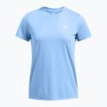 Tricou de antrenament pentru femei  Under Armour Tech Riddle horizon blue/white 3