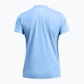 Tricou de antrenament pentru femei  Under Armour Tech Riddle horizon blue/white 4