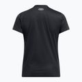 Tricou de antrenament pentru femei  Under Armour Tech Riddle black/white 4