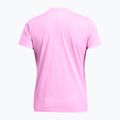 Tricou de antrenament pentru femei  Under Armour Tech Riddle stellar pink/white 5