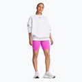 Pantaloni scurți de antrenament pentru femei Under Armour Rival 7in Short vivid magenta/white 2