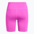 Pantaloni scurți de antrenament pentru femei Under Armour Rival 7in Short vivid magenta/white 6