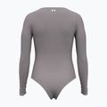 Body pentru femei  Under Armour Vanish Leotard tetra gray/white 2