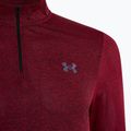 Bluză de alergare pentru bărbați Under Armour Seamless Stride 1/4 Zip racer red/reflective 5