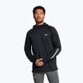 Bluză de alergare pentru bărbați  Under Armour Launch Elite CW Balaclava Hoody black/reflective