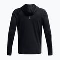 Bluză de alergare pentru bărbați  Under Armour Launch Elite CW Balaclava Hoody black/reflective 5