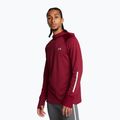 Bluză de alergare pentru bărbați Under Armour Launch Elite CW Balaclava Hoody cardinal/reflective