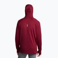 Bluză de alergare pentru bărbați Under Armour Launch Elite CW Balaclava Hoody cardinal/reflective 2