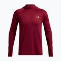 Bluză de alergare pentru bărbați Under Armour Launch Elite CW Balaclava Hoody cardinal/reflective 5