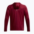Bluză de alergare pentru bărbați Under Armour Launch Elite CW Balaclava Hoody cardinal/reflective 6