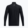 Under Armour Launch Elite CW Half Zip negru / reflectorizant bărbați alergare hanorac 4