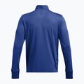 Bărbați Under Armour Launch Pro 1/4 Zip tech blue/tech blue/reflective running longsleeve 2