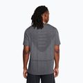 Tricou de alergare pentru bărbați Under Armour Seamless Stride tetra gri/reflectorizant 2