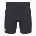 Colanți de alergare pentru bărbați Under Armour Launch Half Tights black/black/metallic silver